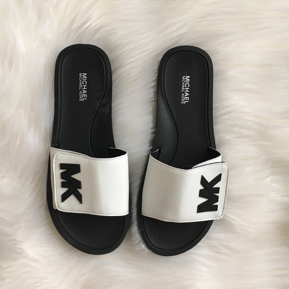 New! Michael Kors pool shoes. - Picture 3 of 8